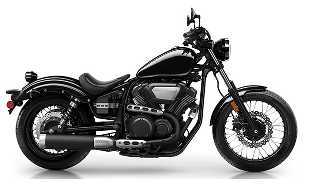 yamaha bolt white